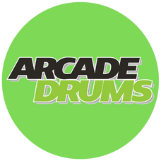 Arcade Drums & Wine Barrels logo